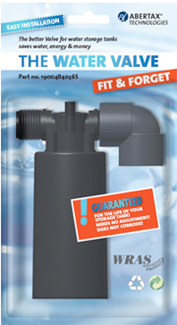 The Water Valve Fit and Forget: APPLICATIONS